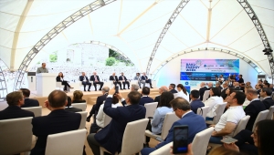 Cumhurbaşkanı Erdoğan: "Uluslararası plandaki mevcut gelişmeler Güney Gaz Koridoru'nun önemini arttırıyor"