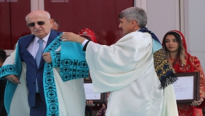 Cumhurbaşkanlığı YİK Başkanvekili Kahraman'a fahri doktora 