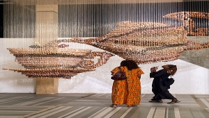 Dakar'daki eski Adalet Sarayı çağdaş sanatın merkezine dönüştü