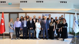 DEİK Başkanı Olpak, DEİK'in yeni merkezinde ticari diplomasi faaliyetlerini değerlendirdi: