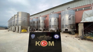 Denizli'de kaçak içki operasyonunda 9 kişi yakalandı