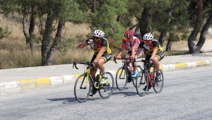 Denizli'deki Türkiye Yol Bisikleti Şampiyonası sona erdi