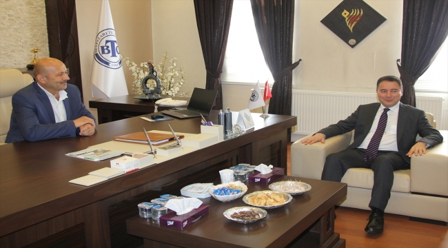 DEVA Partisi Genel Başkanı Ali Babacan'dan, Beypazarı ziyareti