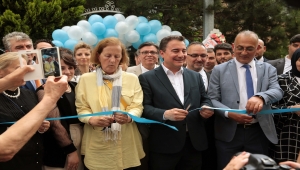 DEVA Partisi Genel Başkanı Babacan, Bolu'da temaslarda bulundu