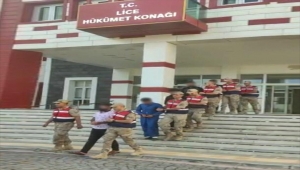 Diyarbakır'da 28 düzensiz göçmen yakalandı