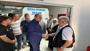 Diyarbakır'da dairede çıkan yangında bir kişi hayatını kaybetti