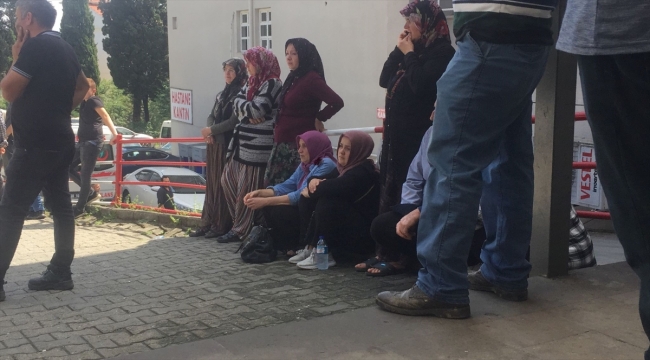 Düzce'de çelik boruların arasında sıkışan işçi hastanede hayatını kaybetti