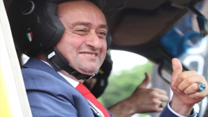 Düzce'de off-road yarışları renkli görüntülere sahne oldu