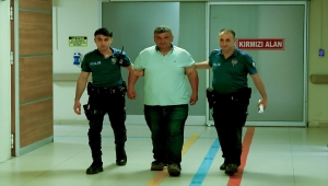 Edirne'de evi ateşe verip annesinin yaralanmasına sebep olduğu iddia edilen zanlı yakalandı