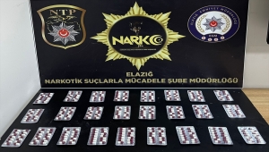 Elazığ'da uyuşturucu operasyonunda 2 zanlı tutuklandı 
