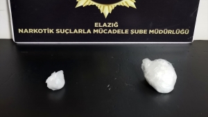 Elazığ'da uyuşturucu ticareti yapan 2 kişi tutuklandı
