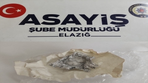 Elazığ'da uyuşturucu ticareti yaptıkları iddiasıyla 4 şüpheli yakalandı
