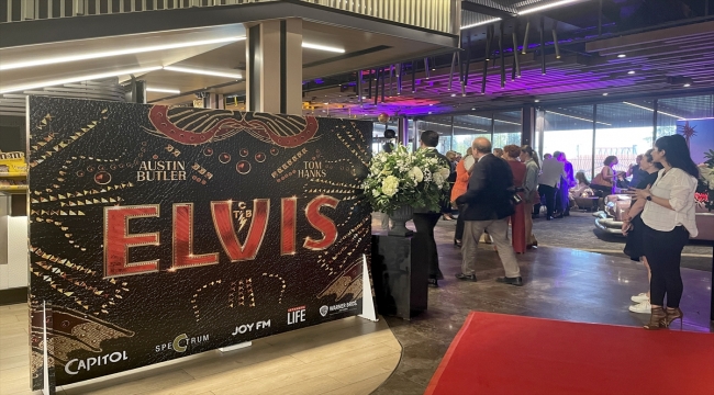 "Elvis" filminin Türkiye galası yapıldı