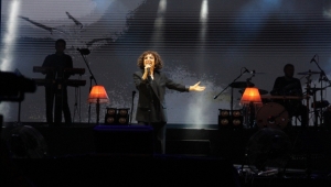 Erciyes Üniversitesi 21. Bahar Şenliği'nde Fatma Turgut sahne aldı