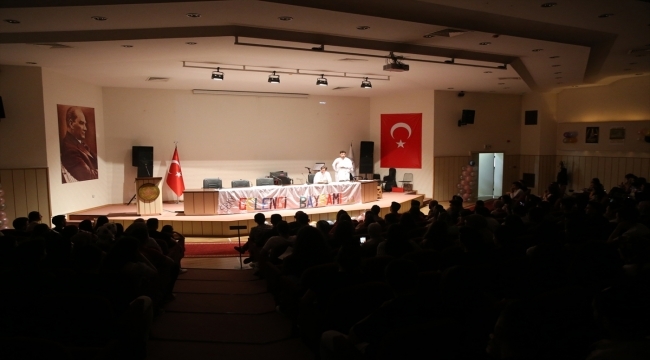 Erciyes Üniversitesinde "Gelengi Bayramı"