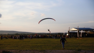 Eskişehir'deki THK Havacılık Festivali'nde senforock konseri verildi