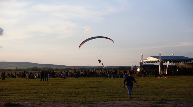Eskişehir'deki THK Havacılık Festivali'nde senforock konseri verildi