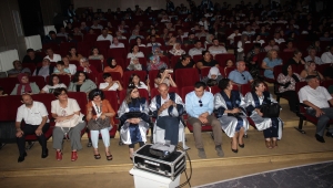 EÜ Ödemiş Meslek Yüksekokulunda mezuniyet heyecanı yaşandı