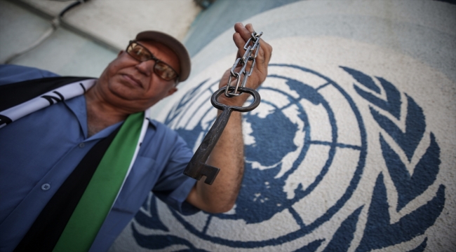 Filistinliler BM'ye bağlı yardım kuruluşu için "finansal güvenlik ağı" oluşturulmasını istiyor