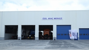 Ford Trucks'ın Özel Araç Merkezi açıldı