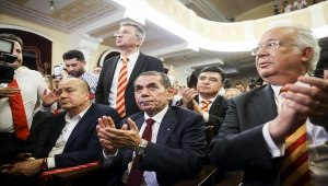 Galatasaray'da seçimi kazanan Dursun Özbek'ten birlik mesajı: