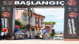 Gaziantep'te düzenlenen Türkiye Yol Bisikleti Şampiyonası sona erdi