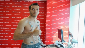 Giresunspor'da oyuncuların sağlık kontrollerine devam edildi