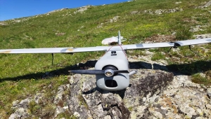 Gümüşhane'de arazide Rus yapımı İHA bulundu