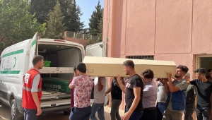 GÜNCELLEME 2 - Kilis'te evde çıkan yangında 2 çocuk öldü