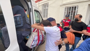 GÜNCELLEME 3 - Yunanistan'a kaçmaya çalışan 10 şüpheliden 7'si tutuklandı