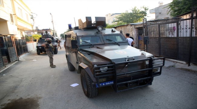 GÜNCELLEME - Mersin'de PKK/KCK operasyonunda 12 şüpheli yakalandı 