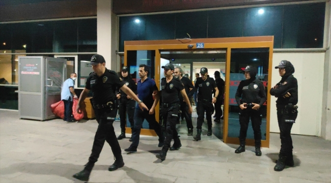 GÜNCELLEME - Tarihi eser kaçakçılarına yönelik Miras Operasyonu'nda yakalanan 34 zanlıdan 17'si tutuklandı