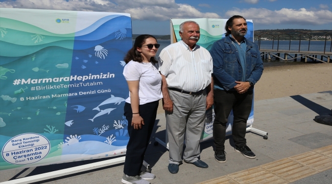 Güney Marmara sahillerinde kıyı temizliği yapıldı