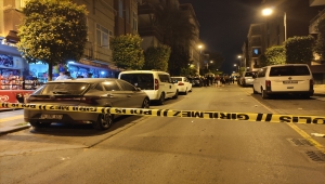 Güngören'de bir kişi tabancayla vurularak yaralandı 