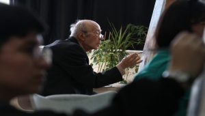 Güzel Sanatlar Fakültesinin 81 yaşındaki öğrencisi Hamdi Balkaş bölüm ikincisi oldu