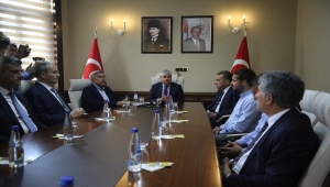 Hatay'da hayırsever iş insanı tarafından inşa edilecek fen lisesi için protokol 