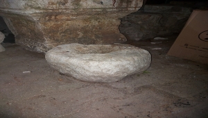 Hatay'da Roma dönemine ait olduğu değerlendirilen 10 kaide ele geçirildi