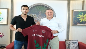 Hatayspor, genç forvet Koray Yağcı'yı kadrosuna kattı