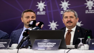 Hazine ve Maliye Bakan Yardımcısı Mahmut Gürcan, Güngören'de iş insanlarıyla buluştu: