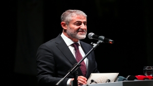 Hazine ve Maliye Bakanı Nureddin Nebati, 2. Türk-Arap İş Zirvesinde konuştu: