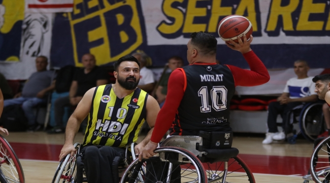 HDI Sigorta Tekerlekli Sandalye Basketbol Süper Ligi'nde Fenerbahçe şampiyon oldu