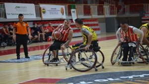 HDI Sigorta Tekerlekli Sandalye Basketbol Süper Ligi play-off finali