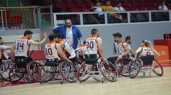 HDI Sigorta Tekerlekli Sandalye Basketbol Süper Ligi