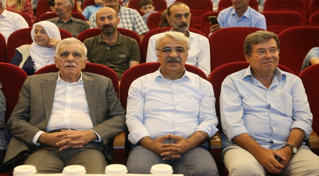 HDP Eş Genel Başkanı Sancar, partisinin Mardin il kongresinde konuştu: