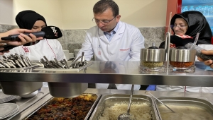 İBB Kent Lokantası'nın birincisi Fatih Çapa'da açıldı