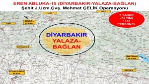 İçişleri Bakanlığı, Diyarbakır'da narko-terör operasyonu başlattı