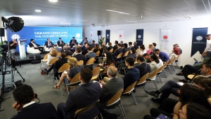 İletişim Başkanlığından Brüksel'de "Ukrayna Krizi ve NATO'nun Geleceği" paneli