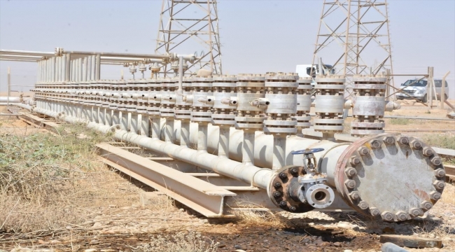 Irak, Kerkük'teki bazı petrol sahalarını geliştirerek üretim kapasitesini artırıyor