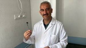 Isparta'da mide rahatsızlığına iyi gelmesi için yuttuğu zeytin bağırsağını tıkadı