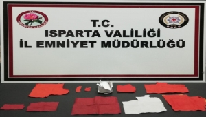 Isparta'da uyuşturucu operasyonunda yakalanan 6 zanlıdan 1'i tutuklandı